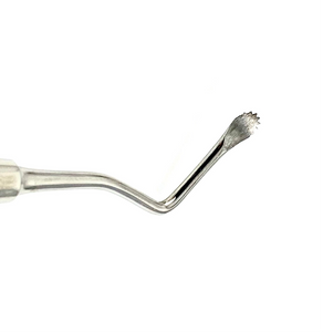 Cureta lucas aserrada 3mm