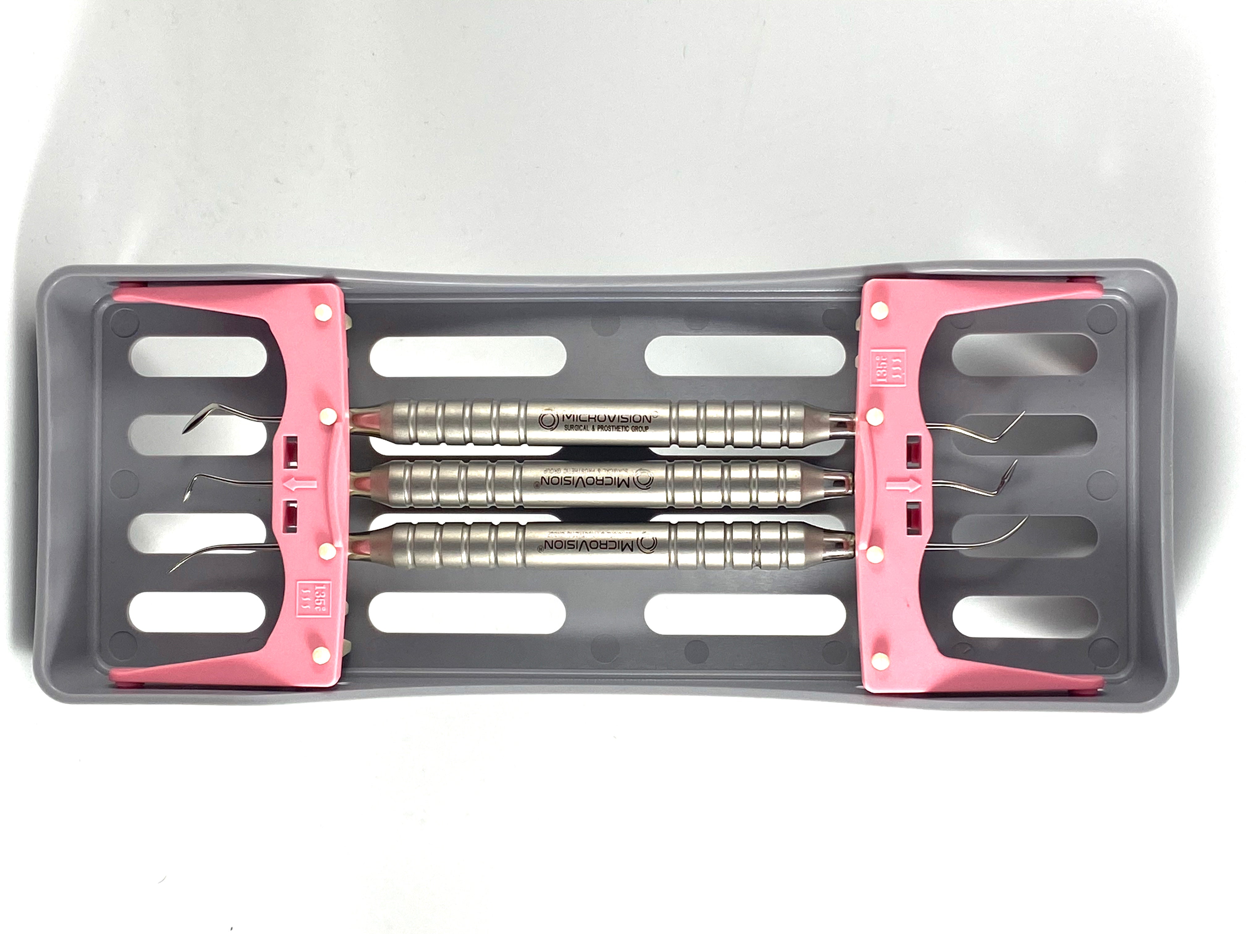 Kit microoperatoria microvision para dentistas