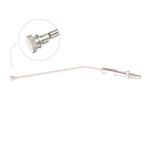 Canula de succión Frazier  15 cm , 3 mm