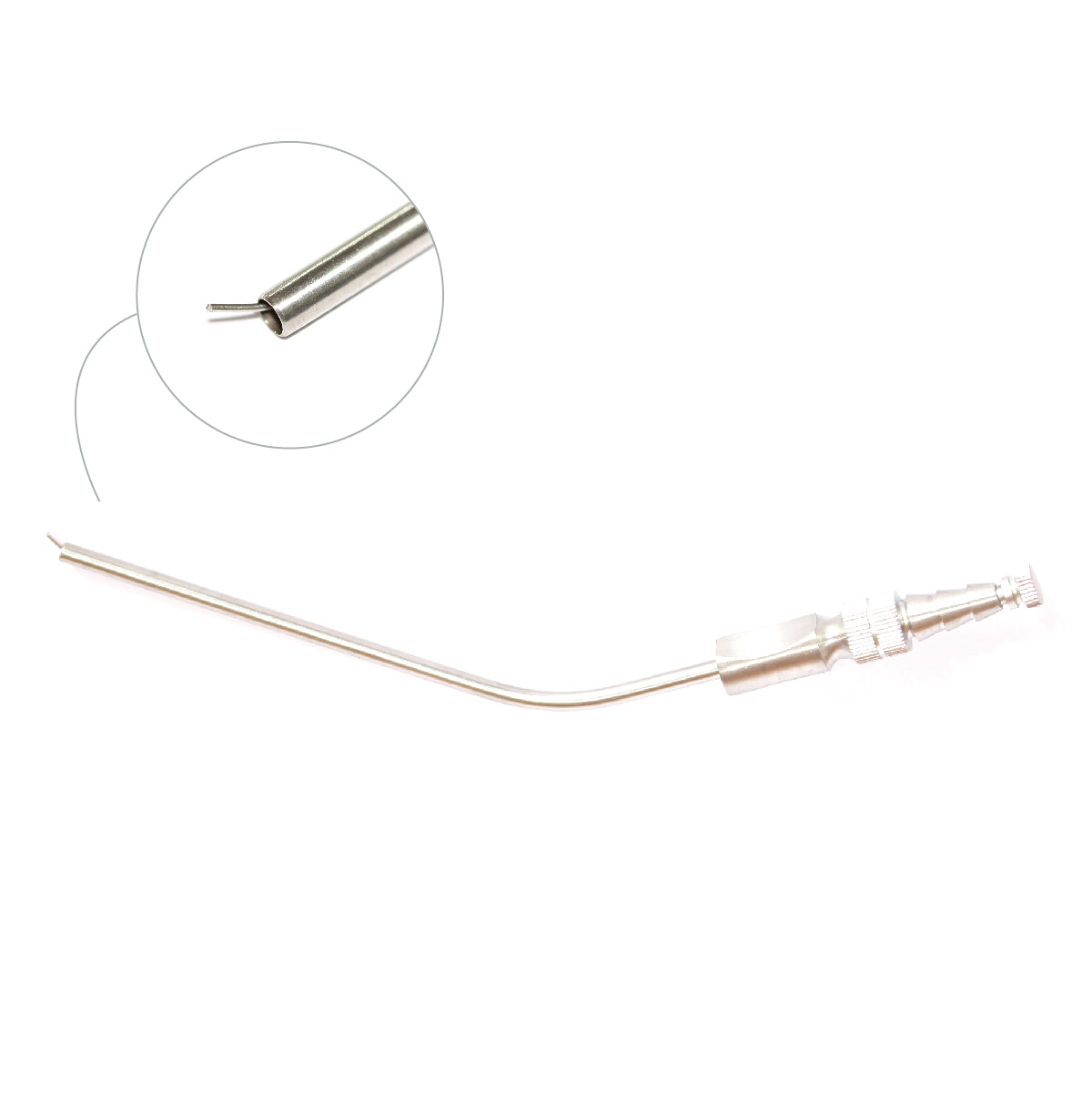 Canula de succión Frazier 15 cm , 4 mm para dentistas