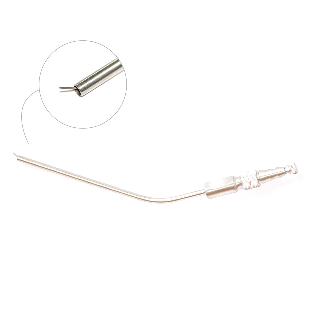Canula de succión Frazier  15 cm , 4 mm