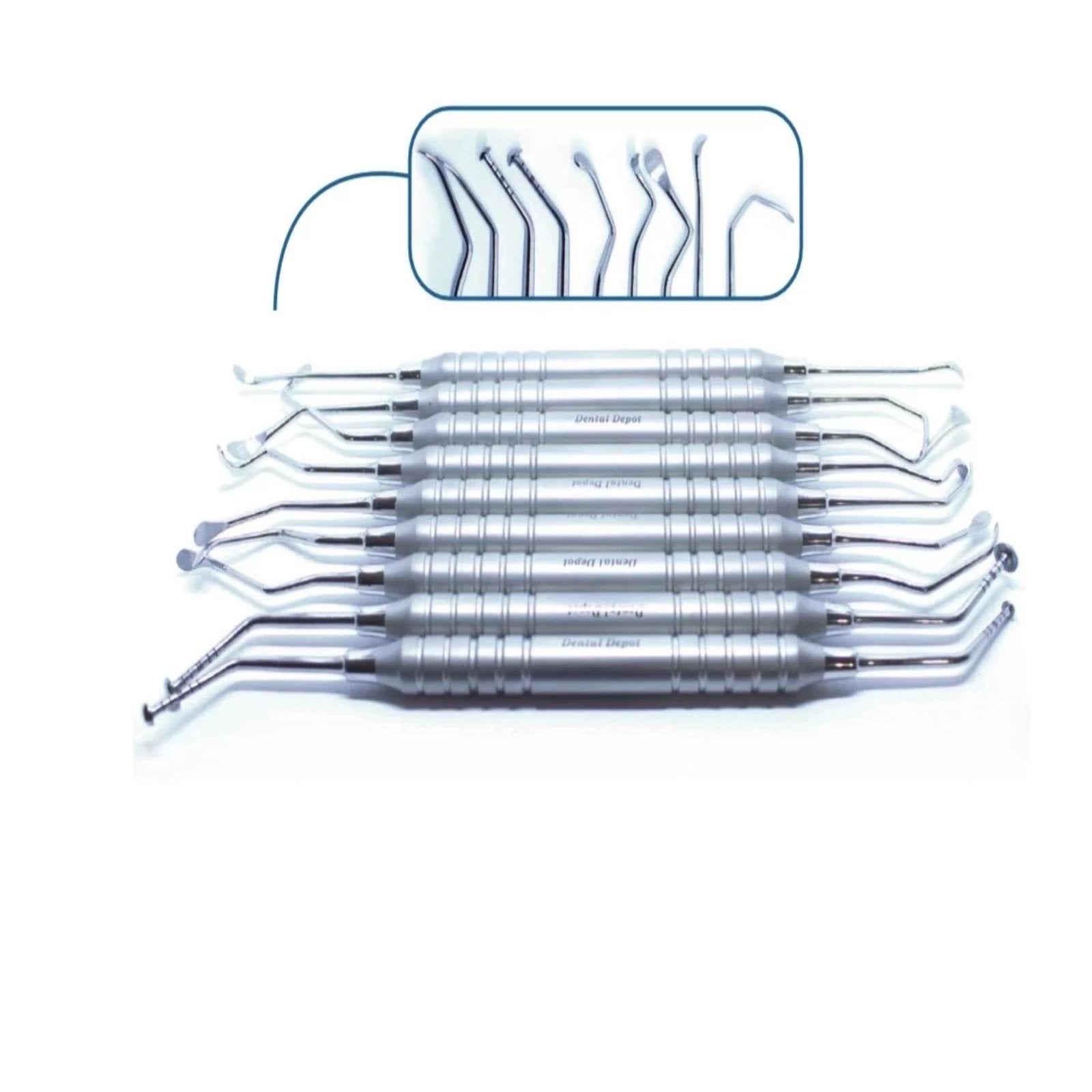 Kit elevación de seno maxilar para dentistas