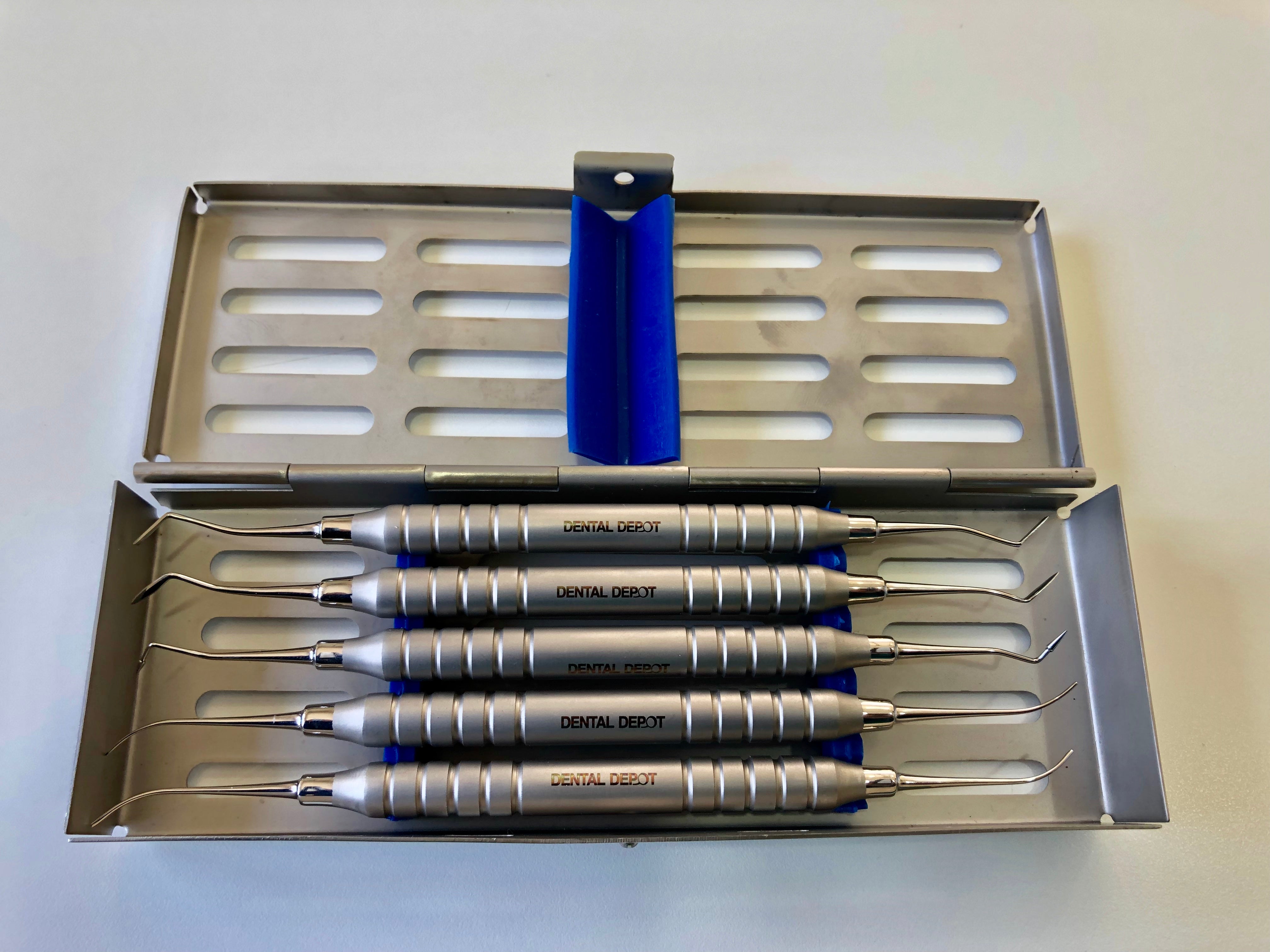 Kit microoperatoria 5 para dentistas