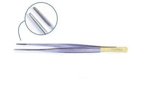 Pinza atraumática 18 cm.