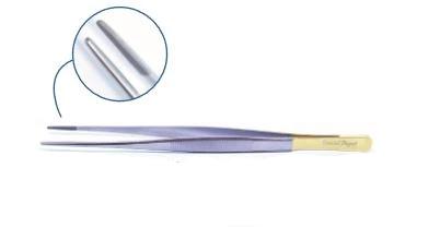 Pinza atraumática 18 cm.