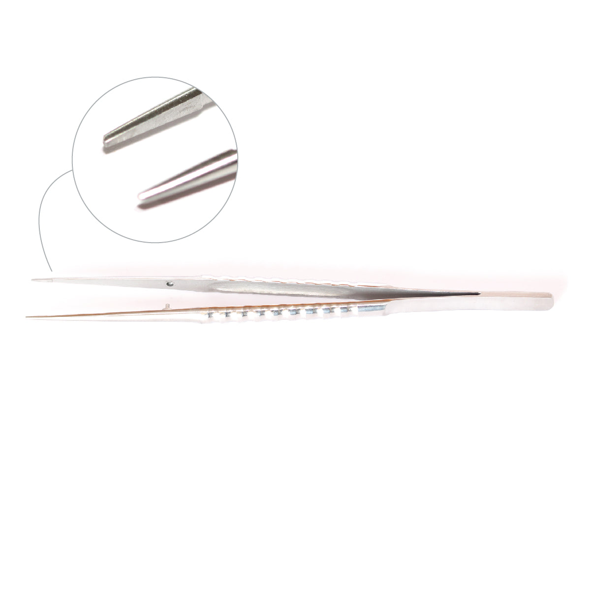 Micropinza atraumática recta para dentistas