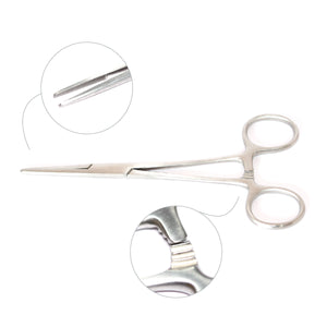 Pinza Kelly Recta 13cm.