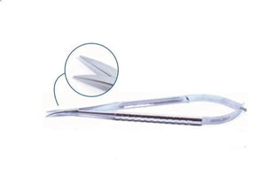 Tijera castroviejo curva 18.0 cm