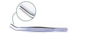 Pinza Debakey Curva
