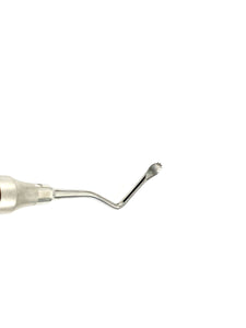 Cureta lucas aserrada 3mm
