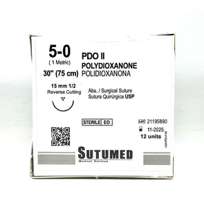 Sutura Polidioxanona (PDO) 5.0