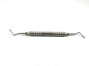 Cureta lucas aserrada 3mm