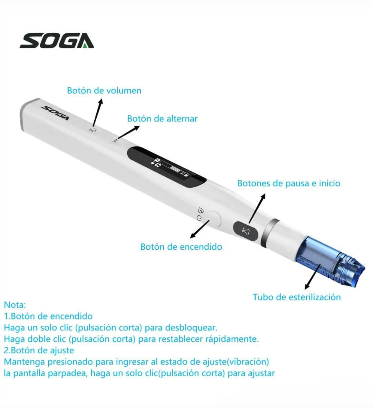 SOGA SMART I para dentistas $249.990