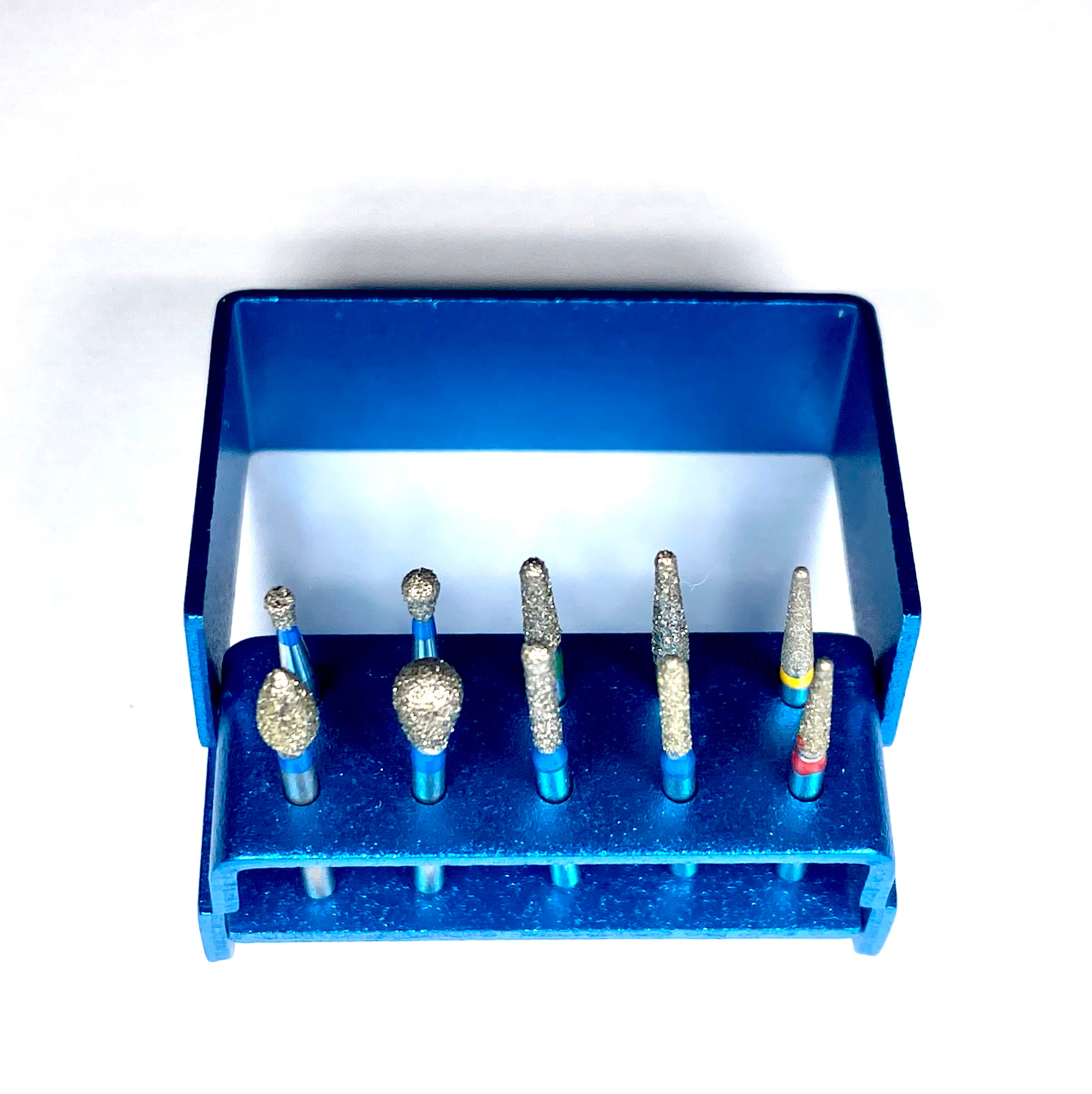 Kit fresas multipropósito para dentistas