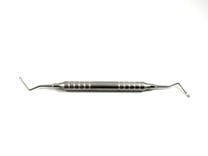 Cureta Lucas Aserrada 4mm