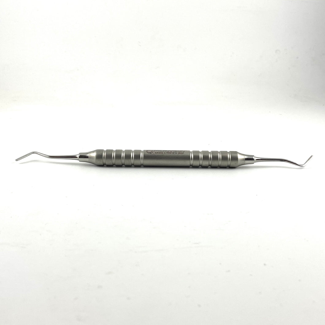 Microempacador de hilo sin estrías