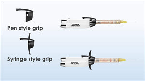 SOGA SMART II color ROSADA Y BLANCA
