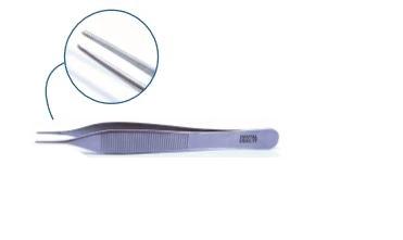 Pinza Adson 12.0 cm. micro